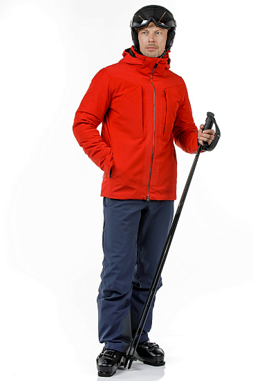 Куртка мужская Mountain Force Faris Goji Berry Red - Фото 2 большая