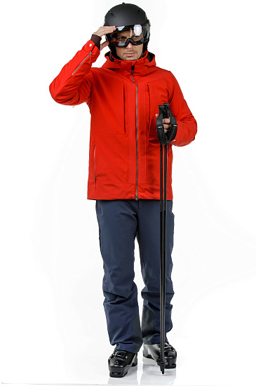 Куртка мужская Mountain Force Faris Goji Berry Red - Фото 3 большая