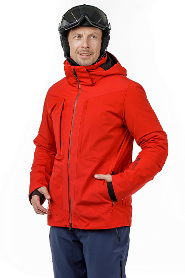 Куртка мужская Mountain Force Faris Goji Berry Red - Фото 4 большая