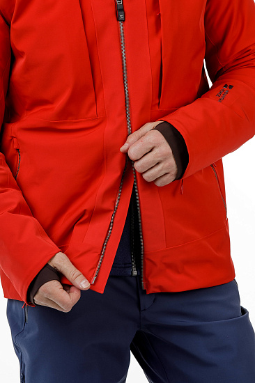 Куртка мужская Mountain Force Faris Goji Berry Red - Фото 9 большая