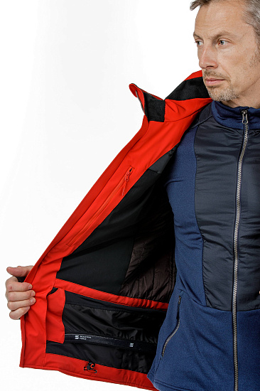 Куртка мужская Mountain Force Faris Goji Berry Red - Фото 11 большая