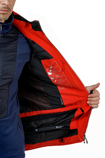 Куртка мужская Mountain Force Faris Goji Berry Red - Фото 13 большая