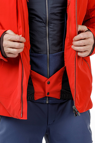 Куртка мужская Mountain Force Faris Goji Berry Red - Фото 14 большая