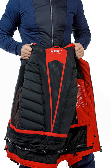 Куртка мужская Mountain Force Faris Goji Berry Red - Фото 15 большая