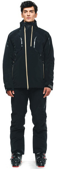 Куртка мужская Dainese HP Dome Black Concept - Фото 3 большая