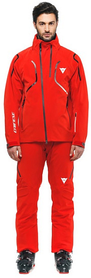 Куртка мужская Dainese HP Dome Fire Red - Фото 3 большая