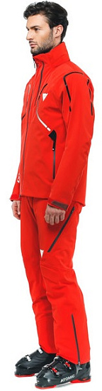Куртка мужская Dainese HP Dome Fire Red - Фото 4 большая