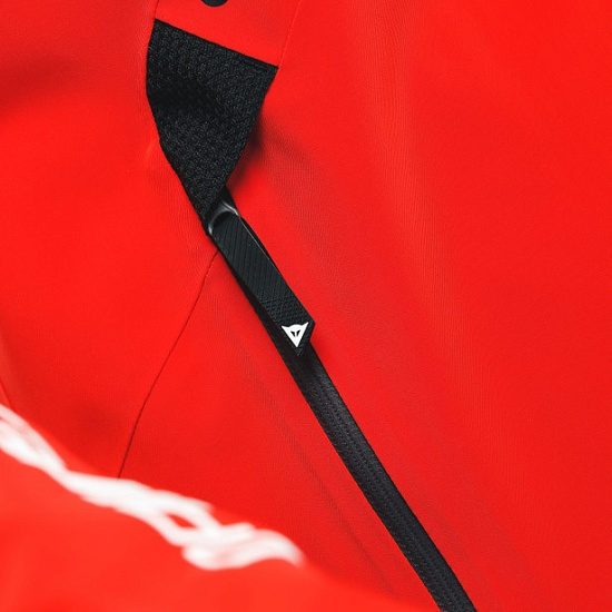 Куртка мужская Dainese HP Dome Fire Red - Фото 5 большая