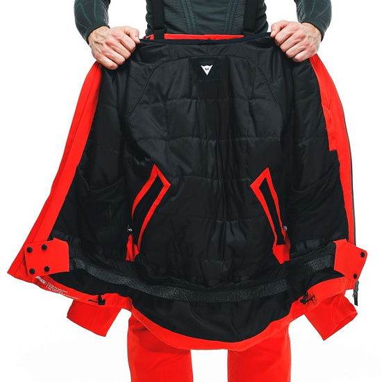 Куртка мужская Dainese HP Dome Fire Red - Фото 7 большая