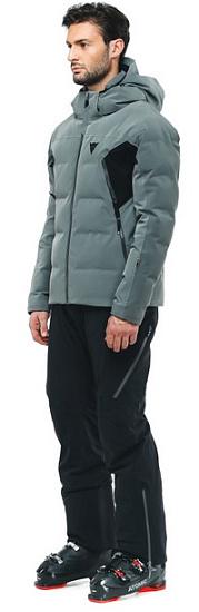 Куртка мужская Dainese Ski Downjacket Sport Antracite - Фото 4 большая
