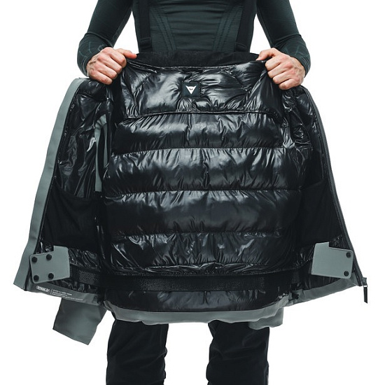 Куртка мужская Dainese Ski Downjacket Sport Antracite - Фото 11 большая