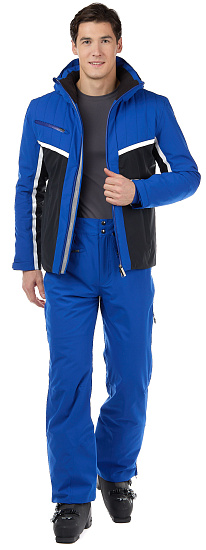 Куртка мужская Head Instinct Black/Royal - Фото 3 большая
