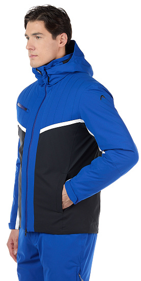 Куртка мужская Head Instinct Black/Royal - Фото 5 большая