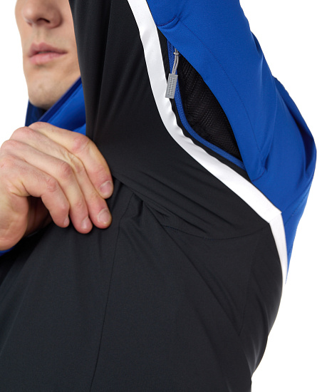 Куртка мужская Head Instinct Black/Royal - Фото 10 большая