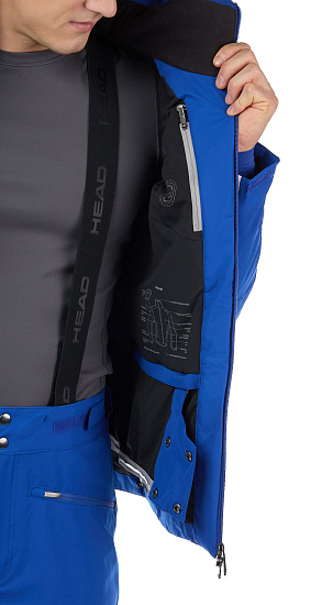 Куртка мужская Head Instinct Black/Royal - Фото 13 большая