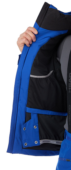 Куртка мужская Head Instinct Black/Royal - Фото 14 большая