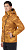 Куртка мужская Head Storm Crinkle Camo Yellow - Фото 6 малая