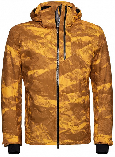 Куртка мужская Head Storm Crinkle Camo Yellow - Фото 1 большая