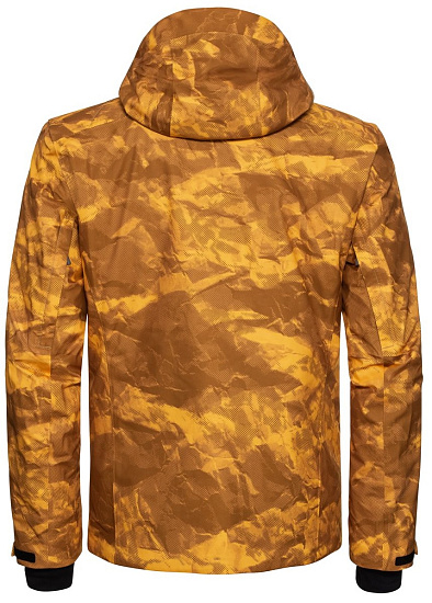 Куртка мужская Head Storm Crinkle Camo Yellow - Фото 2 большая