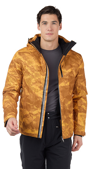 Куртка мужская Head Storm Crinkle Camo Yellow - Фото 3 большая