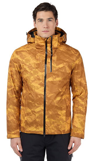 Куртка мужская Head Storm Crinkle Camo Yellow - Фото 4 большая