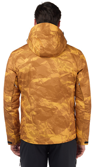Куртка мужская Head Storm Crinkle Camo Yellow - Фото 7 большая