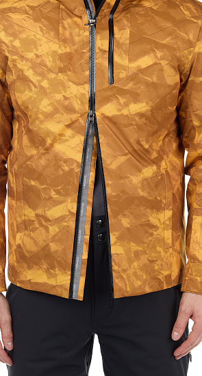 Куртка мужская Head Storm Crinkle Camo Yellow - Фото 12 большая