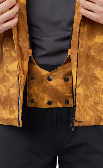 Куртка мужская Head Storm Crinkle Camo Yellow - Фото 13 большая