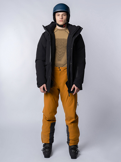 Куртка мужская Kailas Mid Black - Фото 3 большая