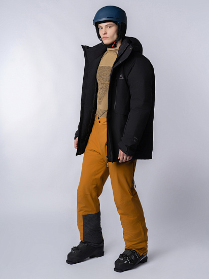 Куртка мужская Kailas Mid Black - Фото 4 большая