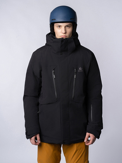 Куртка мужская Kailas Mid Black - Фото 5 большая