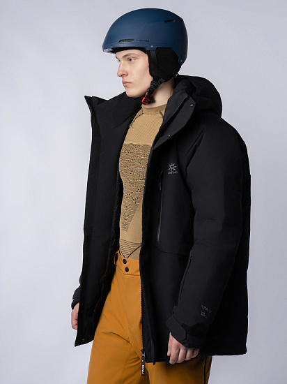 Куртка мужская Kailas Mid Black - Фото 6 большая