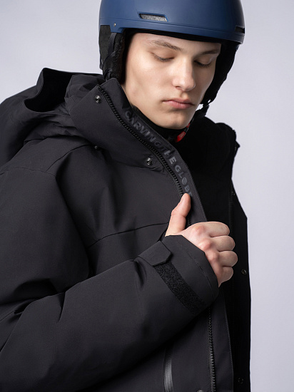 Куртка мужская Kailas Mid Black - Фото 11 большая