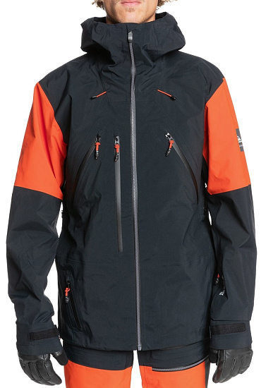 Куртка мужская Quiksilver Highline True Black - Фото 2 большая