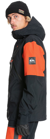 Куртка мужская Quiksilver Highline True Black - Фото 3 большая