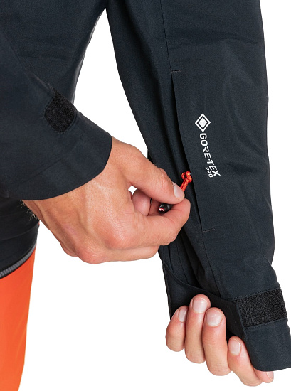 Куртка мужская Quiksilver Highline True Black - Фото 7 большая