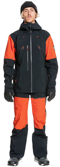 Куртка мужская Quiksilver Highline True Black - Фото 10 большая