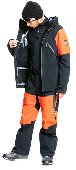 Куртка мужская Quiksilver Highline True Black - Фото 12 большая