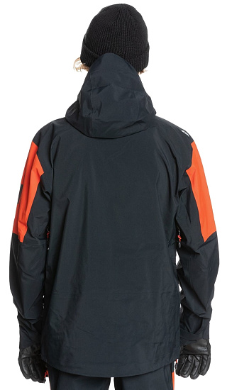 Куртка мужская Quiksilver Highline True Black - Фото 14 большая