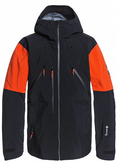 Куртка мужская Quiksilver Highline True Black - Фото 1 большая