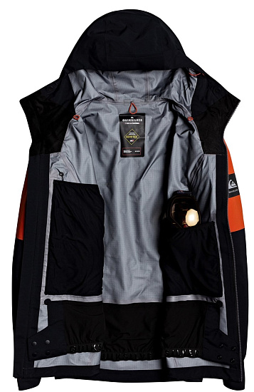 Куртка мужская Quiksilver Highline True Black - Фото 16 большая