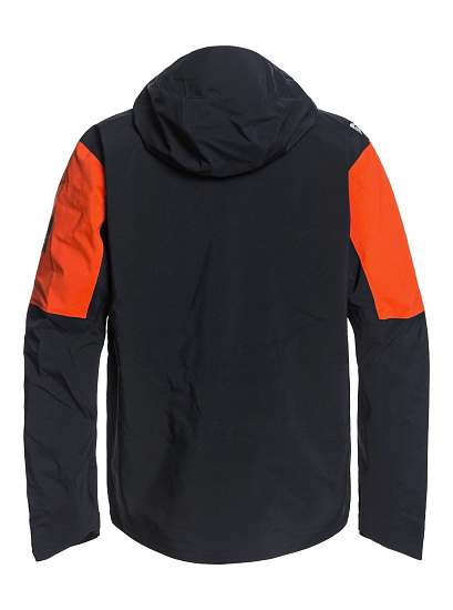 Куртка мужская Quiksilver Highline True Black - Фото 17 большая