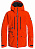 Куртка мужская Quiksilver Black Alder Pureed Pumpkin - Фото 1 малая