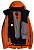 Куртка мужская Quiksilver Black Alder Pureed Pumpkin - Фото 2 малая