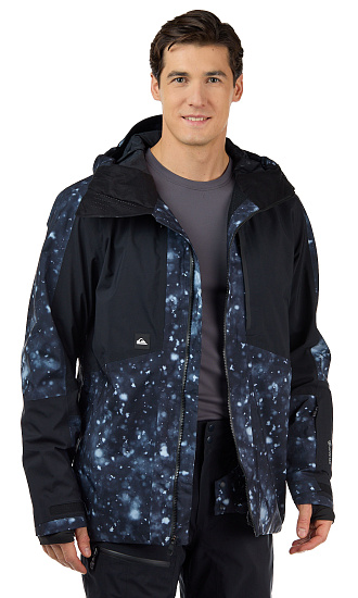 Куртка мужская Quiksilver Forever Black - Фото 4 большая