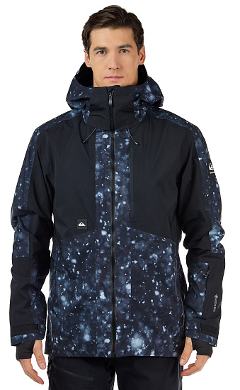Куртка мужская Quiksilver Forever Black - Фото 5 большая