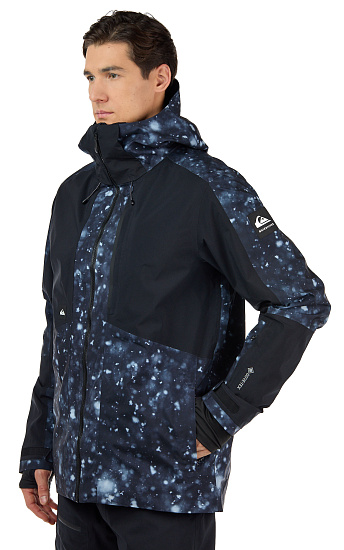 Куртка мужская Quiksilver Forever Black - Фото 6 большая