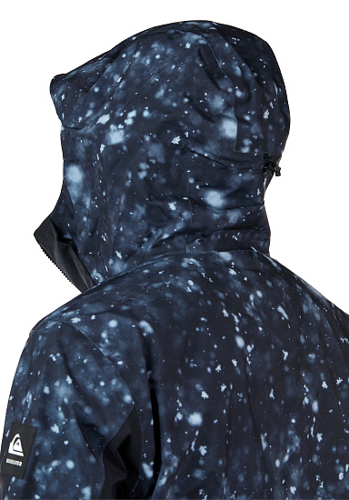 Куртка мужская Quiksilver Forever Black - Фото 8 большая