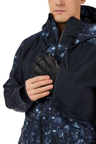 Куртка мужская Quiksilver Forever Black - Фото 11 большая