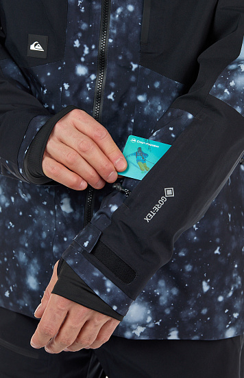 Куртка мужская Quiksilver Forever Black - Фото 14 большая